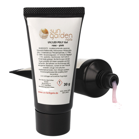 Preview: UV-Poly Gel - Rose Pink 30 g